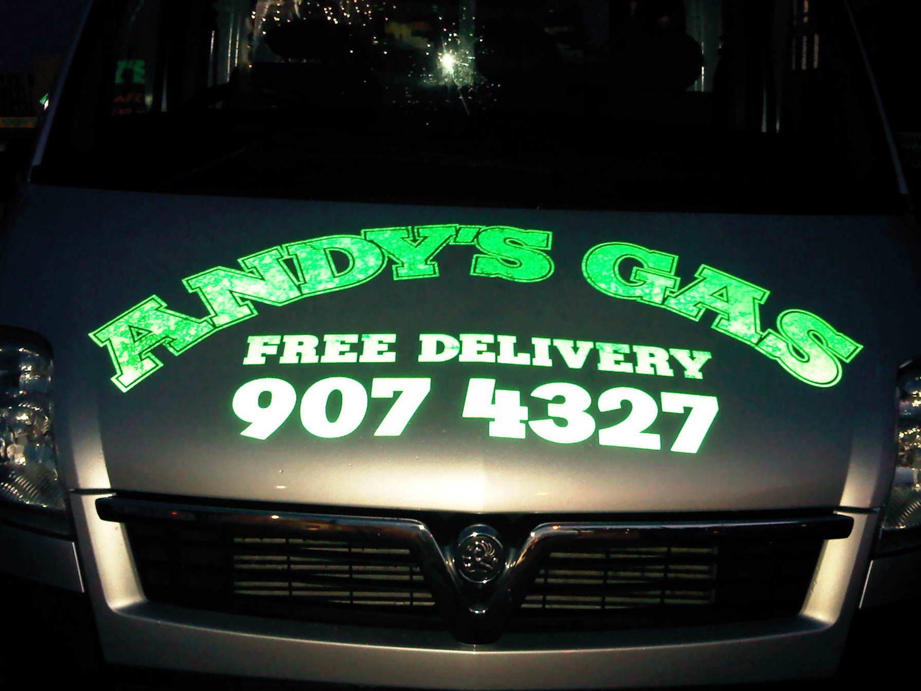 Andy's Gas (((FREE DELIVERY)))