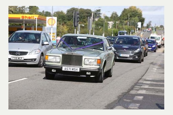 Andrew Christopher Criddle "Andy Gas" funeral.
