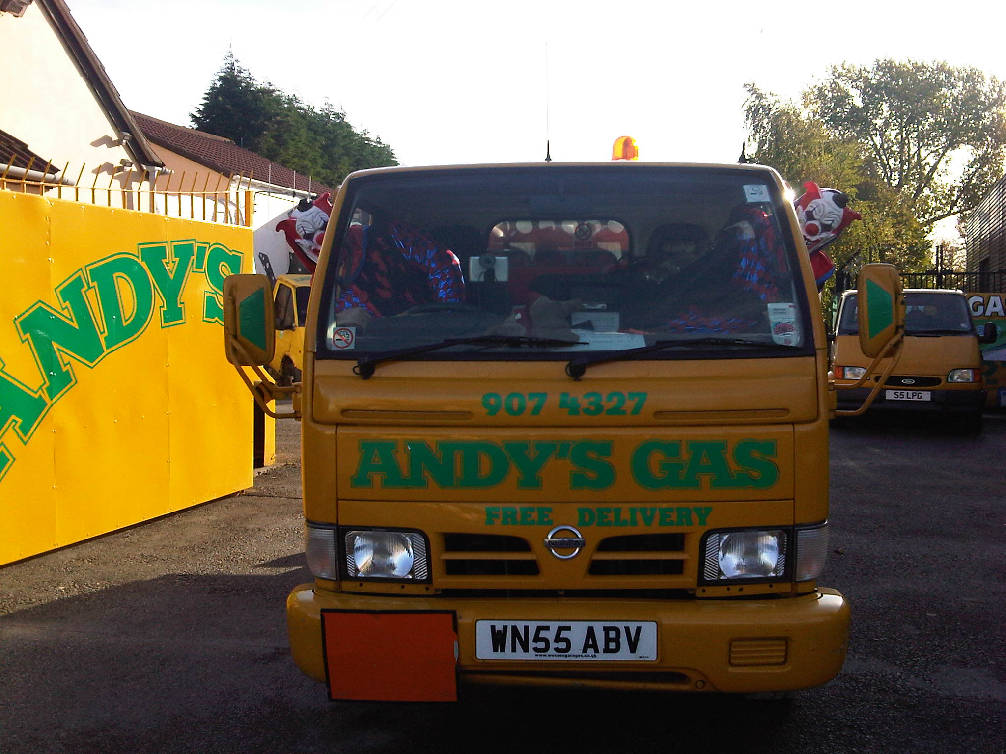 Andy's Gas (((FREE DELIVERY)))