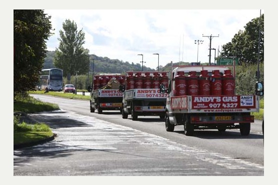 Andrew Christopher Criddle "Andy Gas" funeral.