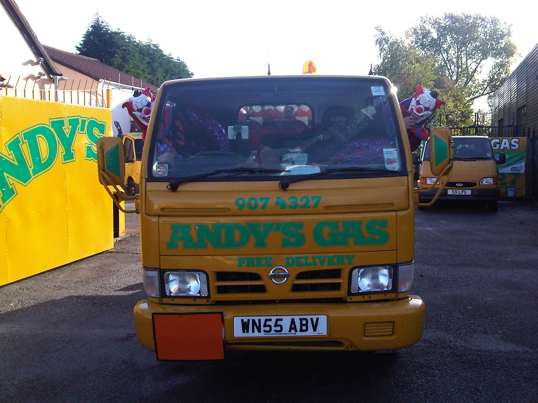 Andy's Gas (((FREE DELIVERY)))