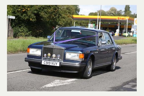 Andrew Christopher Criddle "Andy Gas" funeral.