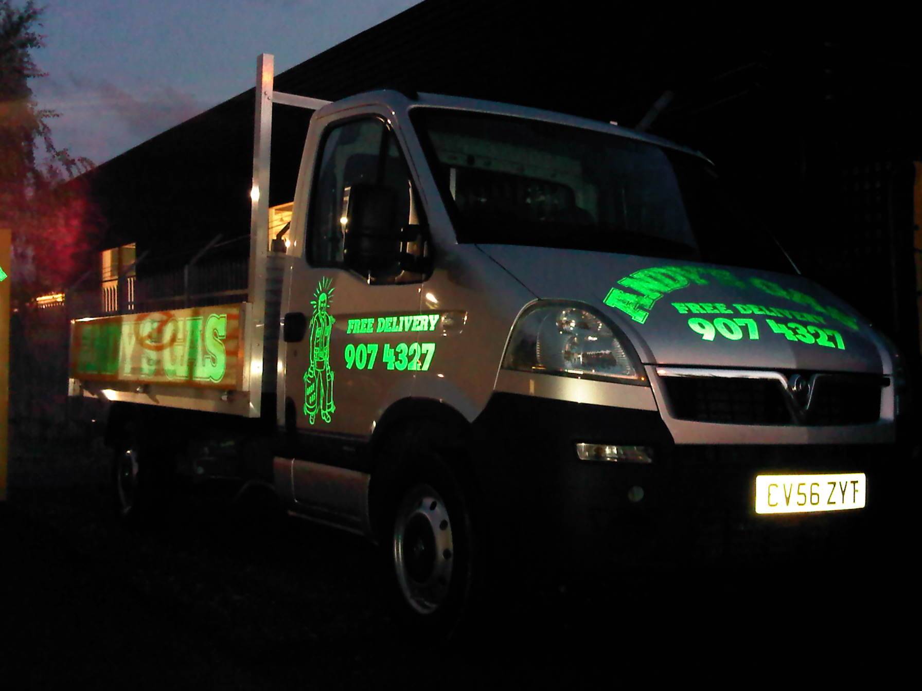 Andy's Gas (((FREE DELIVERY)))