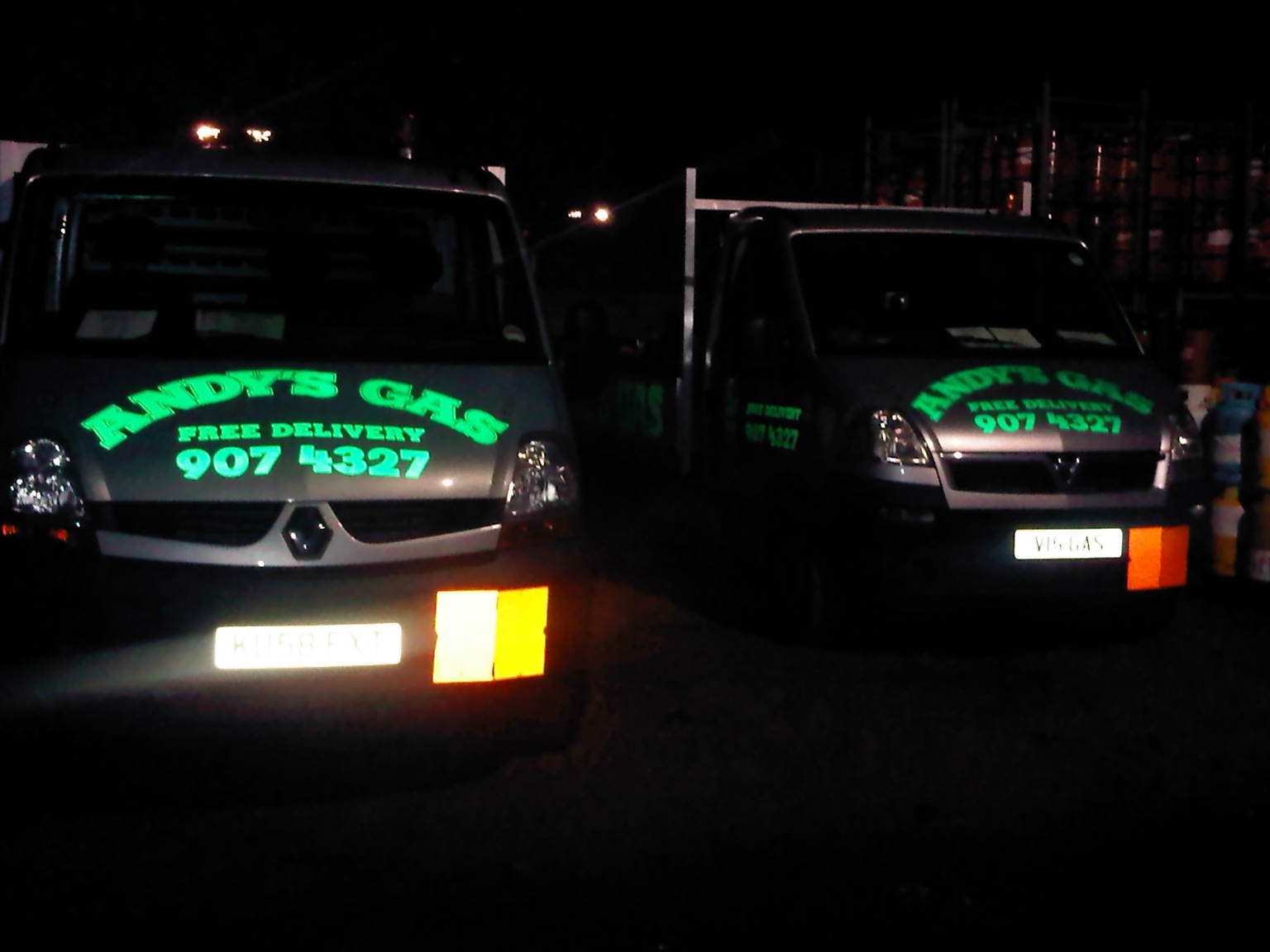 Andy's Gas (((FREE DELIVERY)))