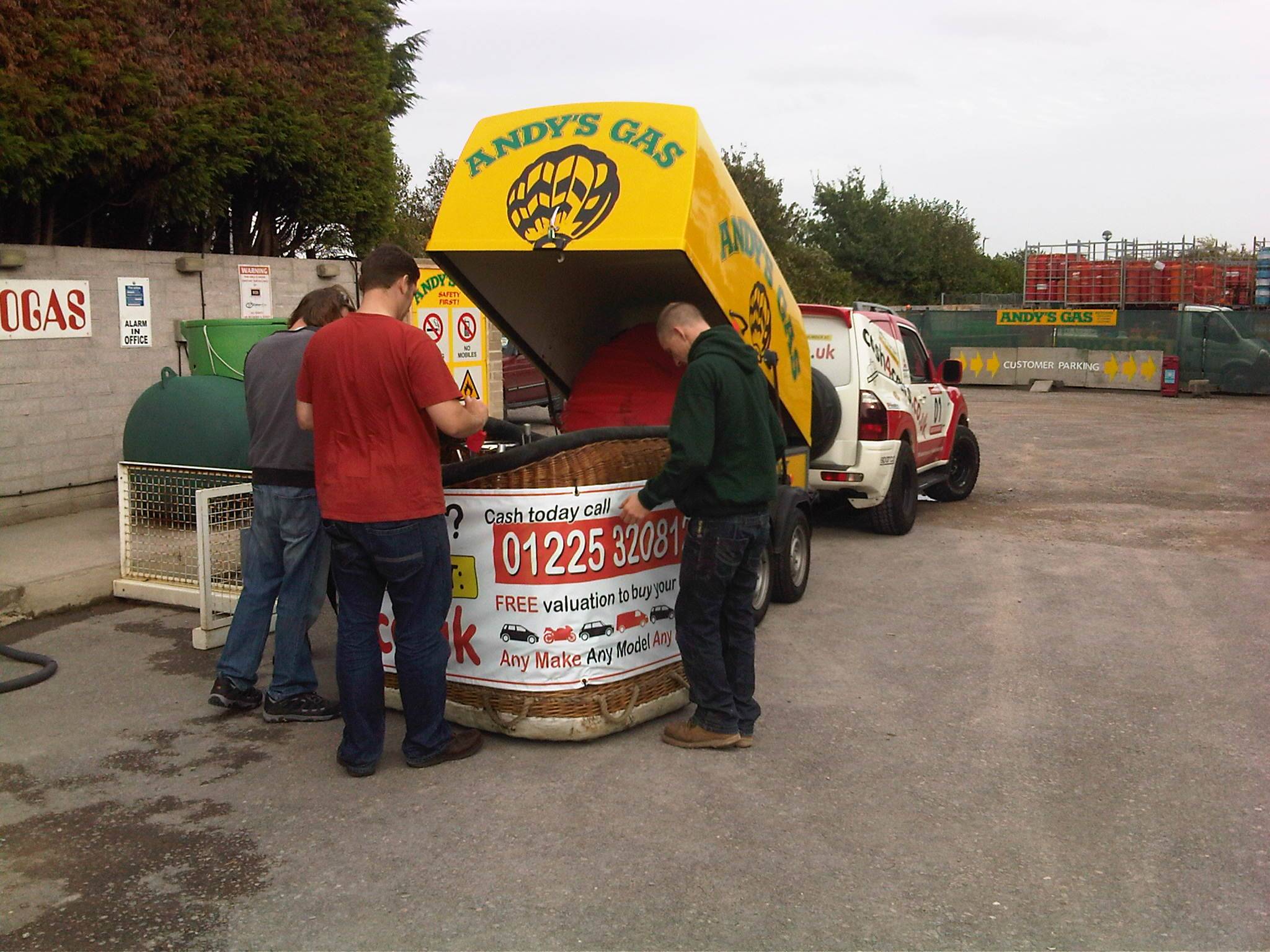 Andy's Gas (((FREE DELIVERY)))