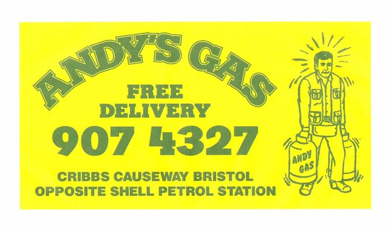 Andy's Gas (((FREE DELIVERY)))
